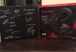 Win a Signed HyperX Cloud Stinger Gaming Headset from PandaGlobalPG