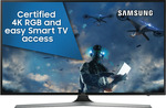 Samsung UA75MU6100WXXY 75" (190cm) UHD LED LCD Smart TV $3795.25 @ The Good Guys eBay with Free C & C