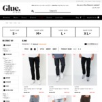 Selected Jeans & Pants $60 (G-Star, Lee, Le Coq Sportif...) @ Glue Store