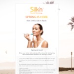 Win Two ReVit Beauty Devices Valued at $398 from Silk'n Australia