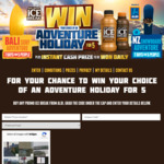 Win a Holiday or 1 of 87 $50 Instant Win Prizes [Purchase a Specially Marked Ice Break Product from a Participating ALDI Store]