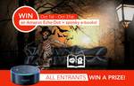Win an Amazon Echo Dot and a Collection of Spooky E-books from New Adult Noir