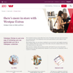 Westpac Credit Card Cashback Offers - Get $100 Back When You Spend $750 or More at HP; Get $5 Back When You Shop at The Foodary