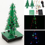 Geekcreit Christmas Tree LED Flash Kit 3D DIY Electronic Learning Kit US $4.48 (~AU $6.00) + Free Shipping @ Banggood