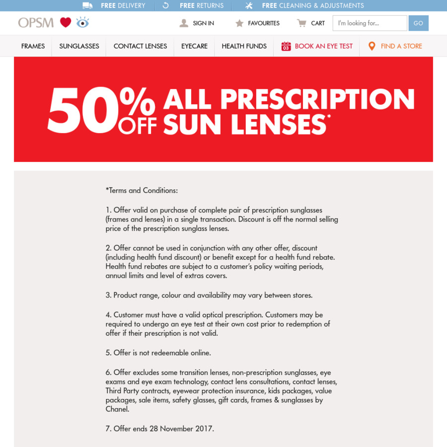 Ray-Ban | Optometrists | Eye Care | Prescription Glasses | Eye Tests | OPSM