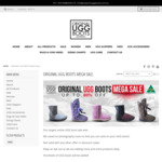 Extra 10% off 'Mega Sale' UGG Boots + 25% off Full Priced Items & 'Regular Sale' (Free Postage Over $300) @ Original Ugg Boots