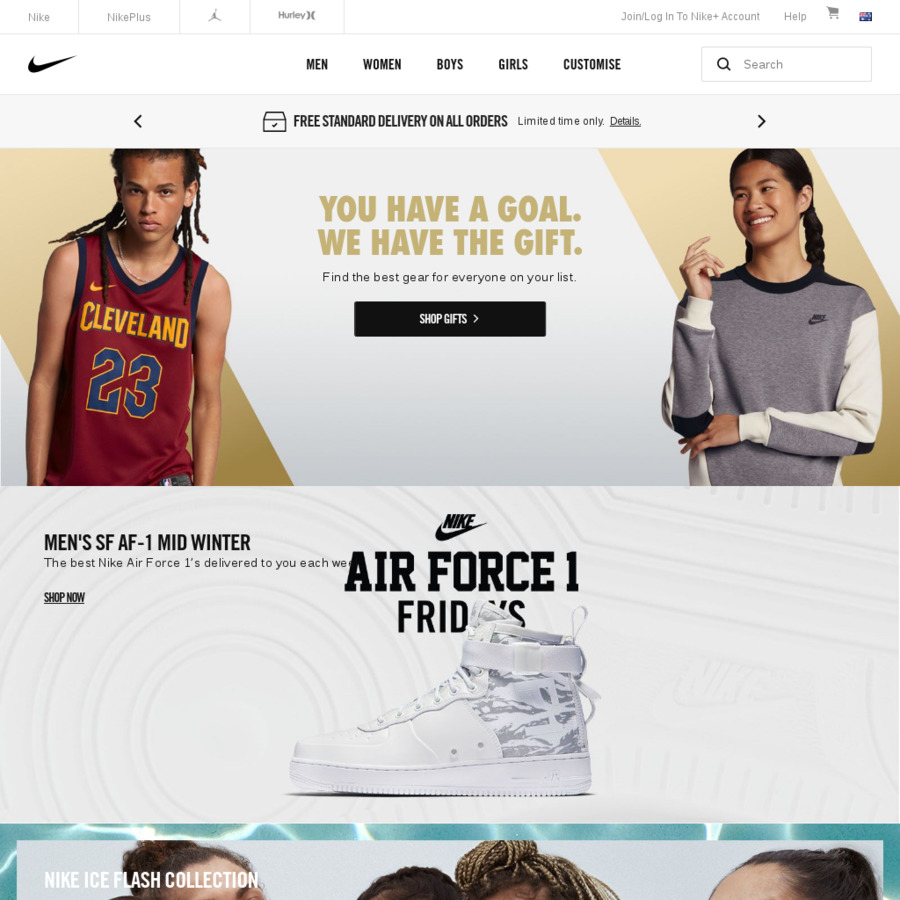 20% off Sitewide @ Nike (Coupon Code 