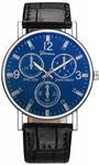 Geneva Men Analog Quartz Watch - BLUE AND BLACK US $0.77 (~ AU $1.00) @ GearBest
