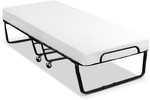 Foldable Portable Single Guest Bed with Mattress $136.69 + Free Shipping @ WOWShopping.com.au