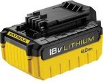 Stanley Fat Max 18v 4ah Battery Pack $71.24 Delivered @ SuperCheapAuto eBay