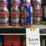 Oskar Blues Dale's Pale Ale 355mL cans $3.99 ea @ NQR (VIC) 
