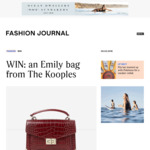 Win a Limited Edition Emily Bag from Fashion Journal