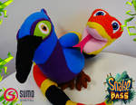 Win 1 of 4 Pairs of Snake Pass Plushies from Sumo Digital