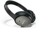 Bose QuietComfort 25 Noise Cancelling Headphones Black $236.55 Free Postage @ Myer eBay