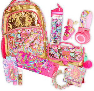 gold smiggle backpack