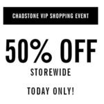 [VIC] 50% off Ben Sherman at Chadstone Store Only. No Exclusions