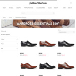 $50 off Selected Shoes at Julius Marlow