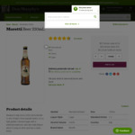 [NSW] Moretti Beer 24x 330ml for $39.95 at Dan Murphy's