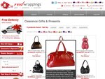 Fashion Bags Demo Models Clearance - Up to 40% OFF