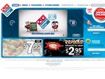 [Selected Store Only] Dominos Pizza from $3.95 to $5.95