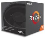 AMD Ryzen 7 1700 $262.65 Delivered @ pcmeal eBay (eBay Plus Required)