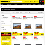 10% off Apple Computers @ JB Hi-Fi in-Store and Online