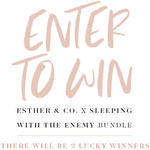 Win 1 of 2 Esther & Co x Sleeping with the Enemy Pyjamas Prize Packs from Esther