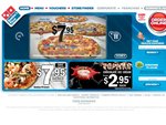 Domino's - Traditional Large Pizza - $ 6.95 - Code 72722