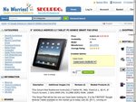 Smartpad $199 8" Android 2.2 Flash 10.1 1GHz CPU 512M RAM 4G Memory