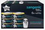 [eBay Plus] 6x Sangenic Tommee Tippee Closer to Nature Nappy Bin Disposal Refill Cassettes $40.84 Delivered @ GBD-Online eBay
