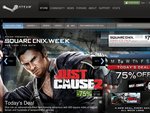 [Expired] Just Cause 2 from Steam Only US $7.50 75% off!