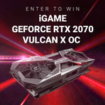Win a Colorful iGame GeForce RTX 2070 Vulcan X OC Graphics Card from Hexus
