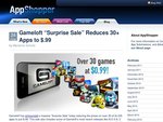 Gameloft “Surprise Sale” 30+ iPhone/iPad Apps reduced to $1.19