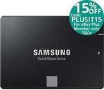 [eBay Plus] Samsung 860 EVO 2.5" SATA SSD 250GB $80.75, 500GB $126.65, 1TB $259.25, 2TB $560.15 Delivered @ PCMeal eBay