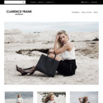 Leather Handbags and Wallets up to 70% off - Clarence Frank Australia Third Birthday Sale, Free Shipping in Australia