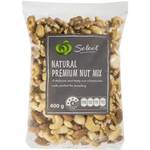 Nut Mix Natural Premium 400g, Nut Oven Roasted Premium Mix 400g $10 Each (Were $15) @ Woolworths