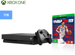 Microsoft Xbox One X 1TB Console with NBA 2K19 Bundle $569 + Shipping @ Catch