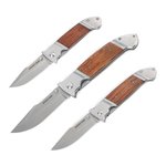 MOSSY OKA 3-piece Folding Pocket Knife Set Bids from $14.99 @ Greatstar Tools eBay AU 