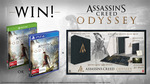 Win an XB1/PS4 Copy of Assassins Creed Odyssey & Platinum Edition Guide Pack Worth $144.99 from Bluemouth Interactive
