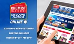 Chemist Warehouse $10 Credit for $5 on Groupon - Min Spend $70, Max Use of 1 Voucher