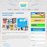 Win a Goliath Games Prize Pack Worth $300 from Talkin’ Toys