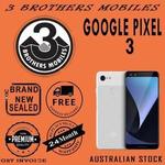 Google Pixel 3 128GB Just Black: $1151.99 Express Delivered (AU Stock) @ 3 Brothers Mobile eBay