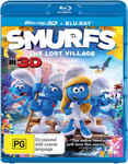 [Blu-Ray] Smurfs The Lost Village 3D Edition with 2D Edition $6.97, The SpongeBob Movie out of Water $7.72 Delivered @ Kogan