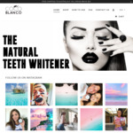20% off Coco Blanco Teeth Whitening Products @ Coco Blanco (Online Only)