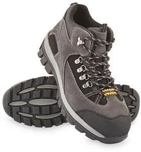 Steel Toe Sneaker Work Boots $39.99 at 