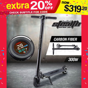 Bullet Stealth 300W Electric Scooter 319.20 Delivered Mytopia eBay Store OzBargain