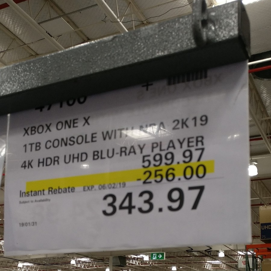 Costco xbox deals one x deal