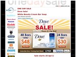 Dove Beauty Bar - Original $48 for 48 Bars and 24 Bars for $30 - Shipping $7.95 Aus Wide