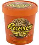 ½ Price - Reese's Peanut Butter Chocolate Ice Cream Tub 473ml $4 @ Woolworths
