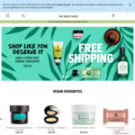 Free Shipping with No Min Spend @ The Body Shop (Plus 7% Cashback @ Cashrewards)